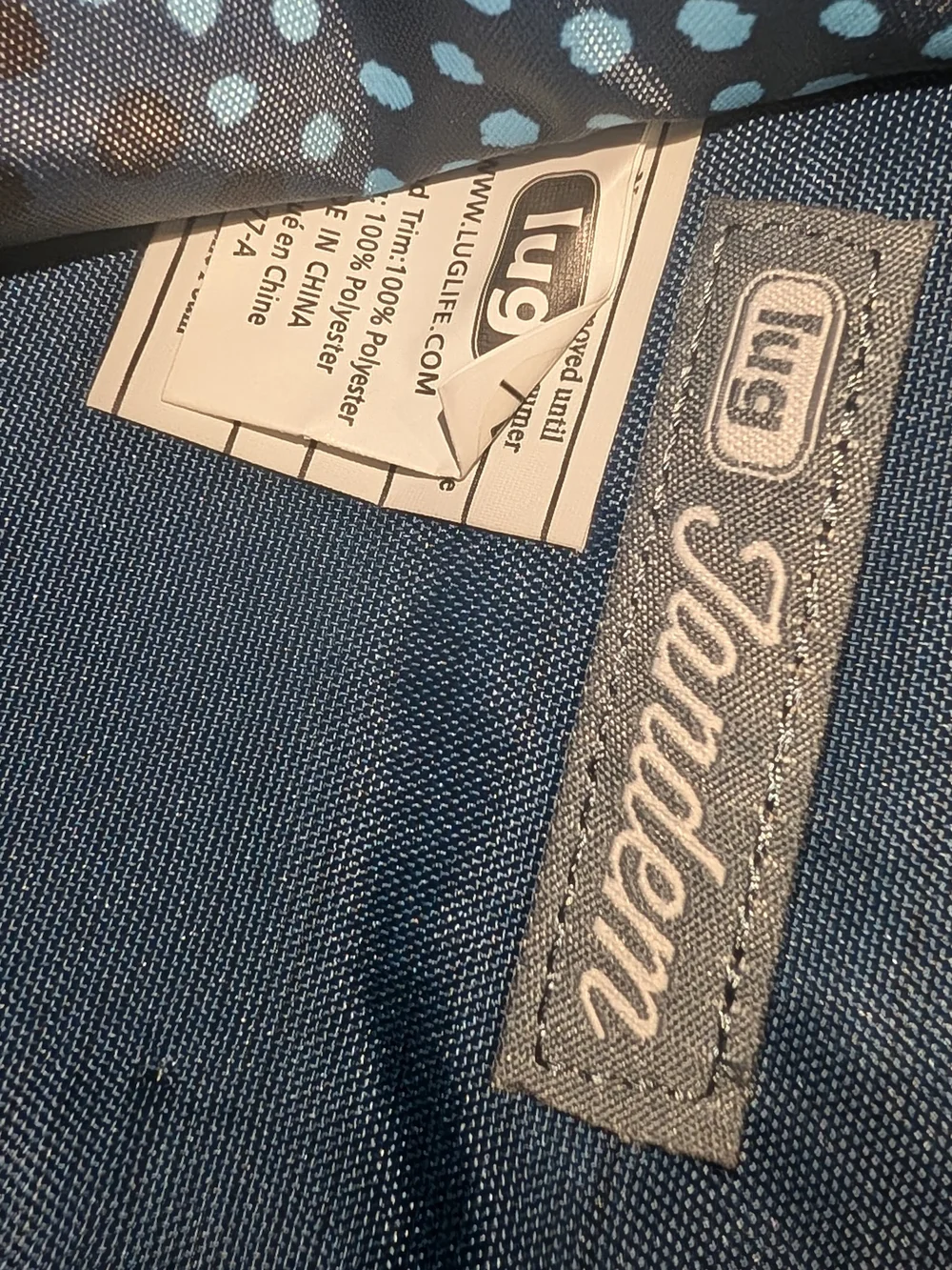 lug stay perfectly
